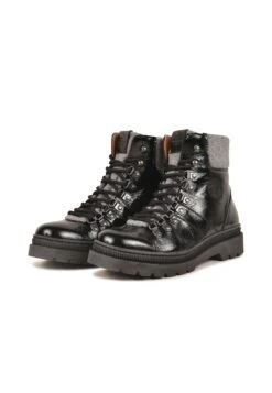 Pataugas Nistos/V F4H - Botines Con Cordones - Black -Pataugas 012f511f2d4a4dc2ac1553229fc31a16