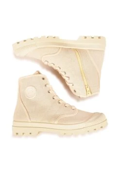 Pataugas Og M/Zipti F2I - Botines Con Plataforma - Off White -Pataugas 04871637b97f4210ab378e8c280ec142