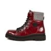 Pataugas Nistos/V F4H - Botines Con Cordones - Burgundy -Pataugas 076921a505044be897d1b524e38256ce