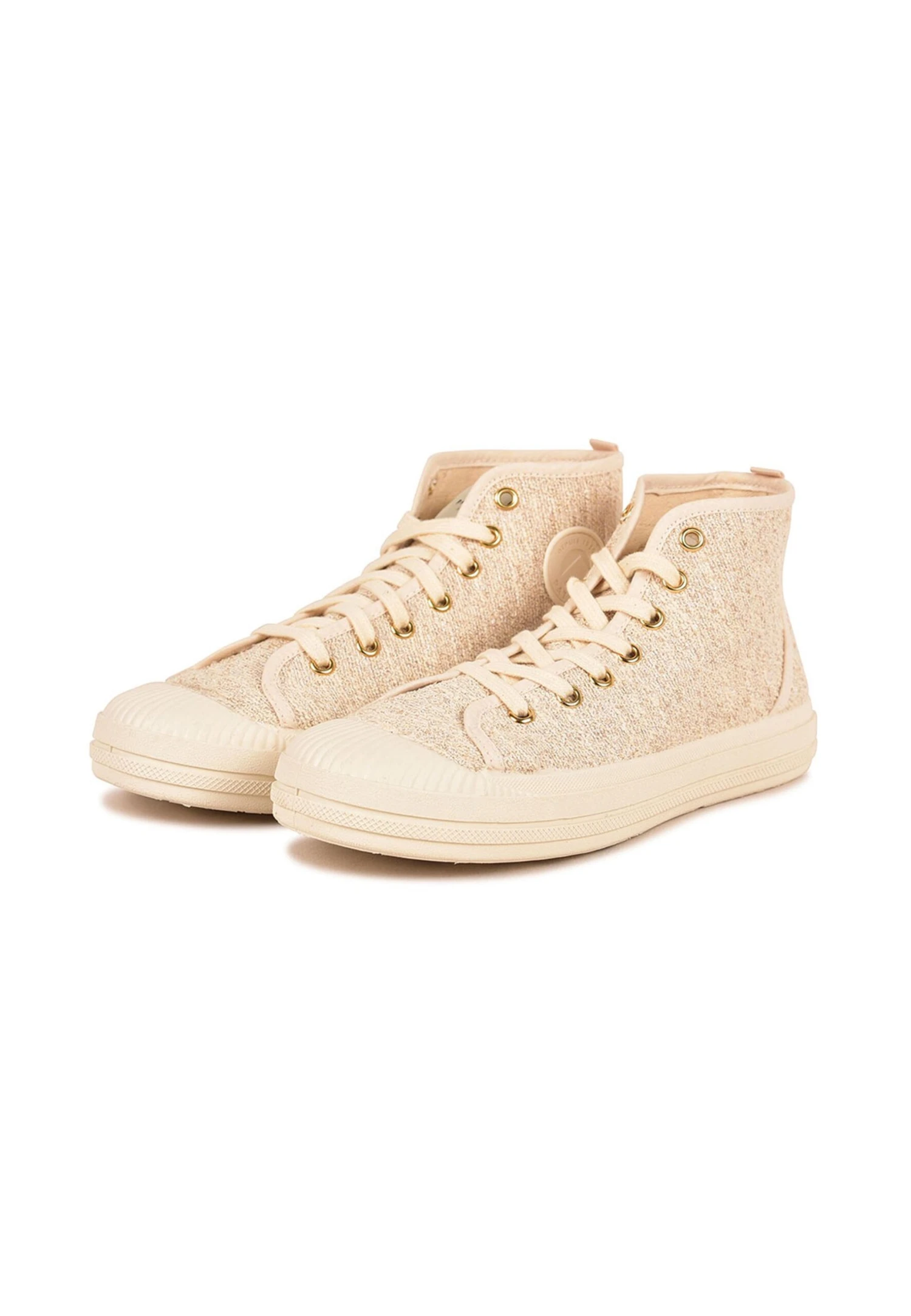 Pataugas Etche M/Bcl F2I - Zapatillas Altas - Off White 4 Pataugas Etche M/Bcl F2I - Zapatillas Altas - Off White - Imagen 2