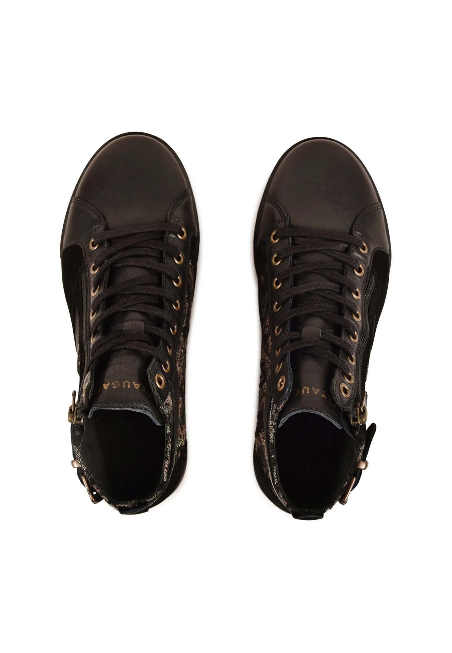 Pataugas Palme/Vi F4H - Zapatillas Altas - Black 5 Pataugas Palme/Vi F4H - Zapatillas Altas - Black - Imagen 3