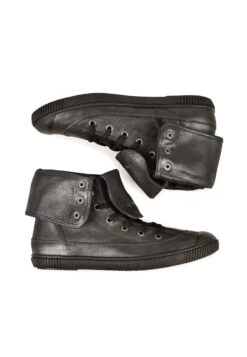 Pataugas Ayza/Iri F4H - Zapatillas Altas - Black -Pataugas 22dd07e8d84e498ab7ca61de995fd88d