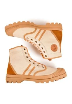 Pataugas Og M Mixtc F4H - Zapatillas Altas - Sand -Pataugas 2f72b8c14b3e47c68001ae93fb3fd4b9