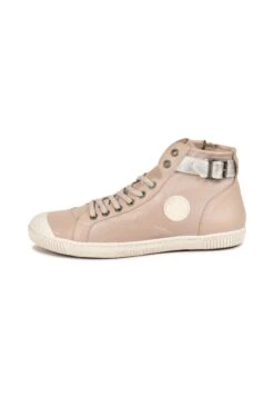 Pataugas Latsa/Mix F4H - Zapatillas Altas - Beige