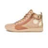 Pataugas Palme/Mix F2H - Zapatillas Altas - Flesh -Pataugas 384a2c219b194f34bf2ae8e3cb07976a
