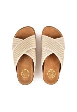 Pataugas Leia/R F2I - Sandalias Planas - Beige -Pataugas 4351c4e570c442d194d92a3769878052