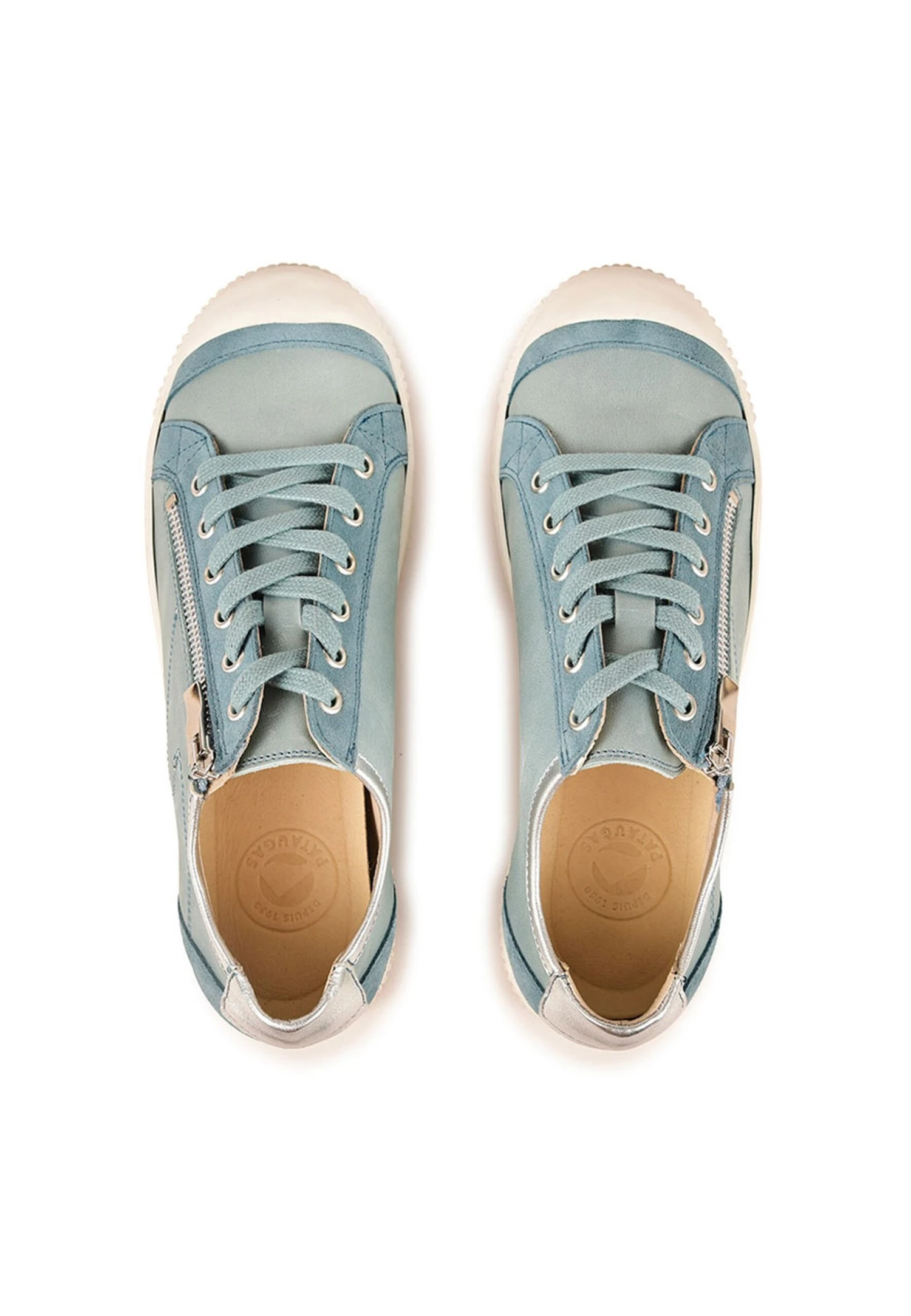 Pataugas Bahia/Sme F2H - Zapatillas - Silver 5 Pataugas Bahia/Sme F2H - Zapatillas - Silver - Imagen 3