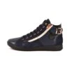 Pataugas Palme/Mix F4H - Zapatillas Altas - Navy Blue -Pataugas 51c7ae3964dd41f4aad6a7a29589bf2e