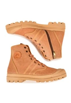 Pataugas Botines Con Cordones - Caramel 11 Pataugas Botines Con Cordones - Caramel -Pataugas 65c54ae32faf4eaaad881d70dba25de2