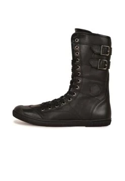 Pataugas Iratiko F4G - Botas Con Cordones - Black