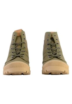 Pataugas Originale/T F4G - Zapatillas Altas - Vert Militaire -Pataugas 7a45ef297b7548cba441833d3c216535
