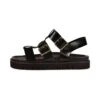 Pataugas Luz - Sandalias Con Plataforma - Black
