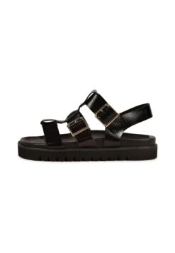 Pataugas Luz - Sandalias Con Plataforma - Black