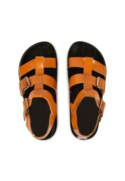 Pataugas Luz - Sandalias Con Plataforma - Camel -Pataugas 8ceaf890984b407e8a2a32f4adb94852