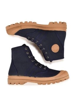 Pataugas Originale T H4G - Zapatillas Altas - Midnight Blue -Pataugas 93256bb7b7ba428dae6dc87ce9be6005