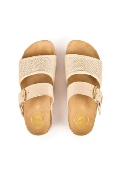 Pataugas Lula Mix Tc F2I - Sandalias Planas - Ivory 9 Pataugas Lula Mix Tc F2I - Sandalias Planas - Ivory -Pataugas 9453be1f897745b69aaf9dece11e9337