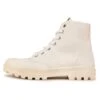 Pataugas Botines Con Cordones - White