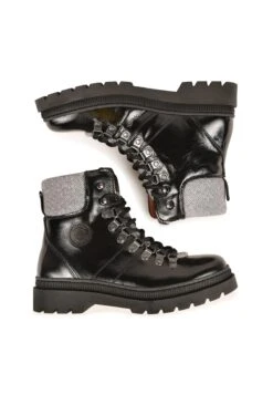 Pataugas Nistos/V F4H - Botines Con Cordones - Black -Pataugas abb31c6c96894eeda8ffc3013e3a823a