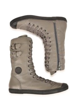 Pataugas Iratiko F4G - Botas Con Cordones - Grey -Pataugas b573f910f5ab40aea2397d6b8a03ddd7