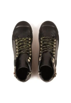 Pataugas Latsa/Mix F4H - Zapatillas Altas - Black -Pataugas bf113138abbc440f801510017712f766