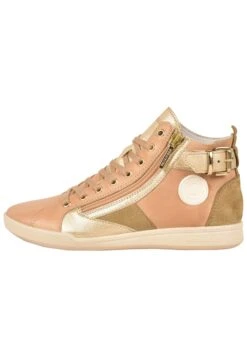 Pataugas Palme/Mix F2H - Zapatillas Altas - Beige