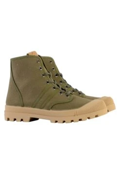 Pataugas Originale/T F4G - Zapatillas Altas - Vert Militaire -Pataugas c969203fbec14129b6a7c9264a92e0c6
