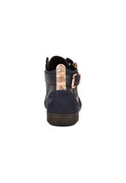 Pataugas Palme/Mix F4H - Zapatillas Altas - Navy Blue -Pataugas d16385d3f80245b58066a48d3791eee3