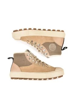 Pataugas Aran M/Mixs F4H - Zapatillas Altas - Beige 11 Pataugas Aran M/Mixs F4H - Zapatillas Altas - Beige -Pataugas d3de12320c554ddeb11c7701b047c211