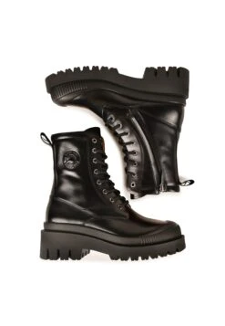 Pataugas Ainoa B/N F4H - Botines Con Plataforma - Black -Pataugas d52054b252dc418d8cd5a8e9c685e032