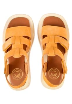 Pataugas Atari/Nu F2I - Sandalias Con Plataforma - Ochre -Pataugas deb819babddf4f25817c6d2a44b9ac0e