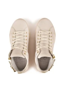 Pataugas Palme F2H - Zapatillas Altas - Off White -Pataugas e9a7bde73b994eeda7112dab3fb70749