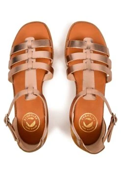 Pataugas Ariane/M F2I - Sandalias - Bronze -Pataugas ec5e52b26b2c48a1bc145f67e3d7df08