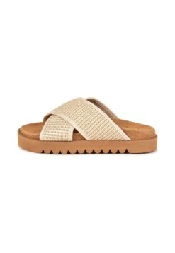 Pataugas Leia/R F2I - Sandalias Planas - Beige