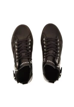 Pataugas Palme/V F4H - Zapatillas Altas - Black -Pataugas fed064301405445a8b146f1ebd31cada